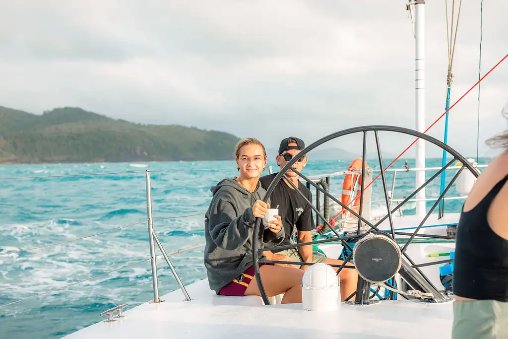 Spank Me Whitsunday Sailing & Camping Adventure – 2 days, 2 nights