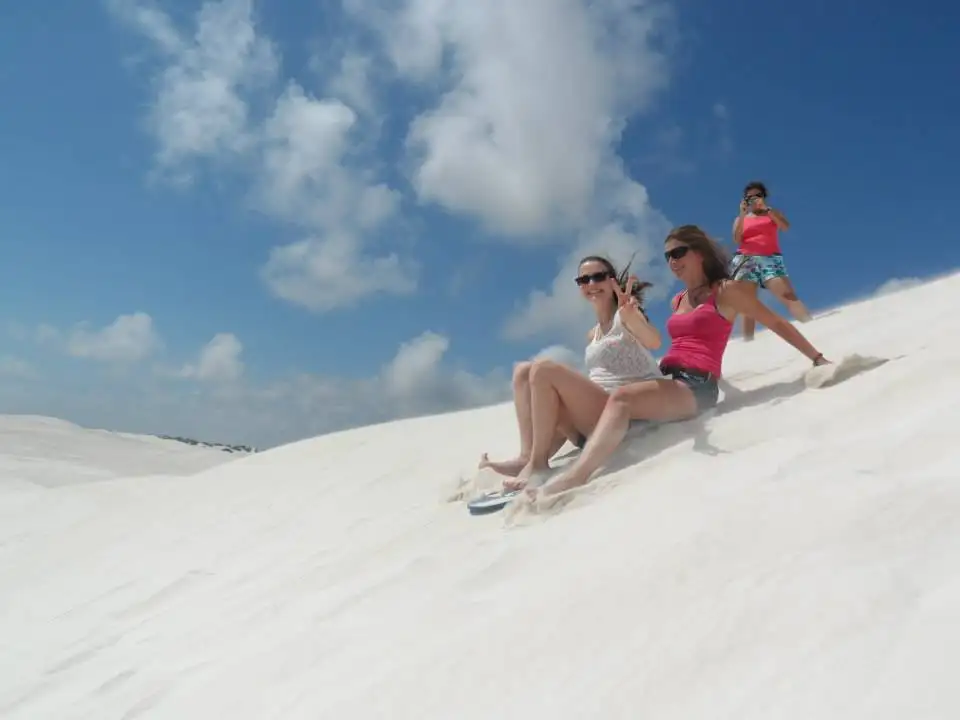 Yanchep National Park,  Pinnacles & Sandboarding