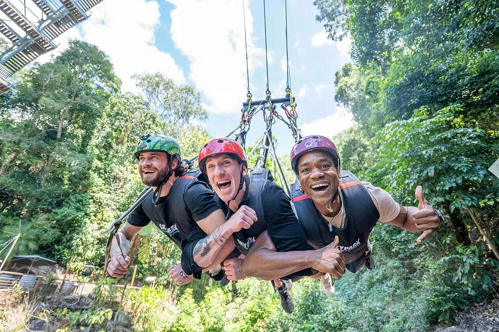 Bungy Jump and Giant Swing Combo | Skypark Cairns