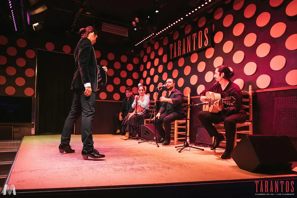 Los Tarantos Flamenco Show