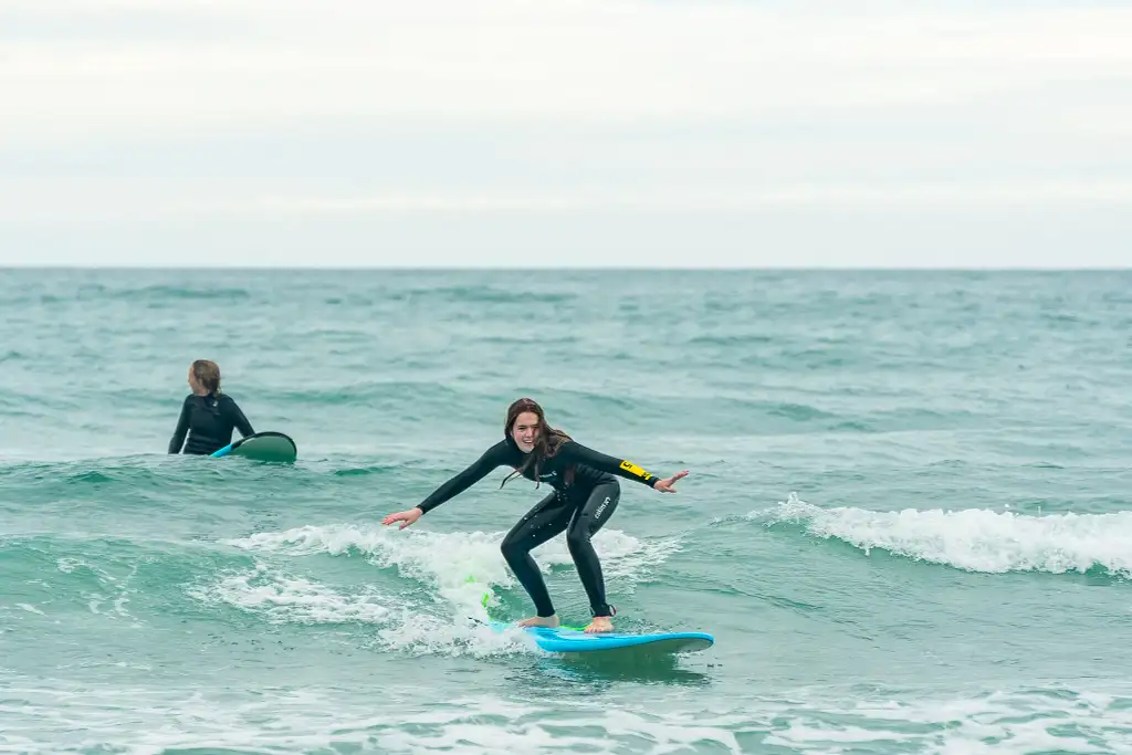 Moana Private Kids & Family Surf Lesson