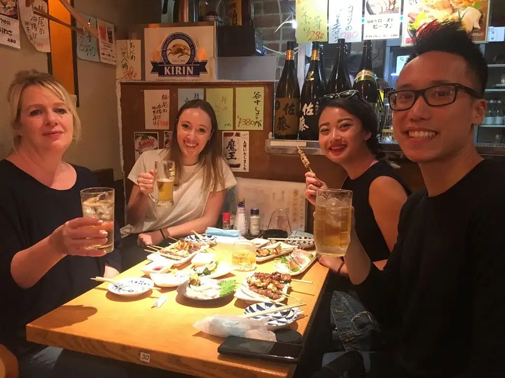 Bar-Hopping Night Tour In Shinjuku