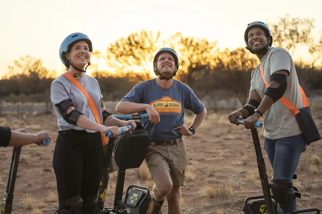 Uluru's Best and Segway Morning Tour