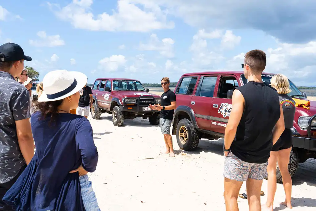 K'gari (Fraser Island) 3-Day 2-Night 4WD Adventure Tour