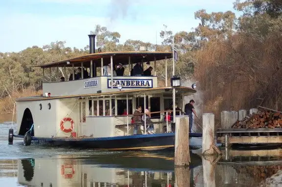 Wharf to Winery Premium River Cruise & Lunch Package Echuca