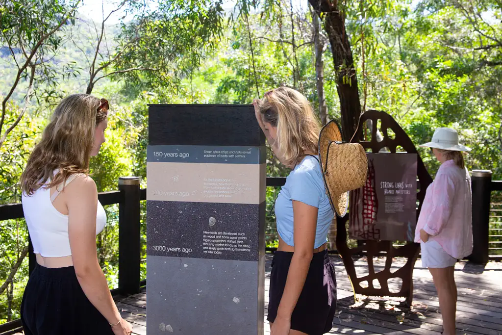 Hook Island Cultural + Snorkelling on Lady Enid | From Airlie Beach