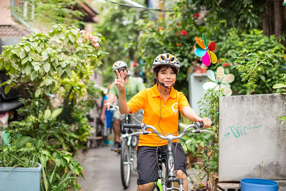 Go Pink - Bangkok Bike Chinatown Tour