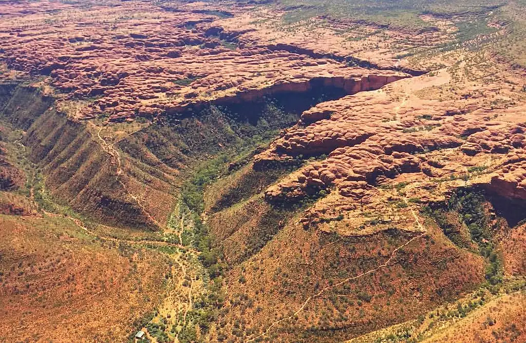 Kings Canyon Helicopter Experience