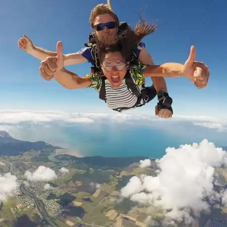 Cairns Tandem Skydive