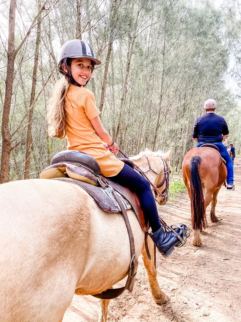 Hunter Valley Bushland Trail Horse Ride