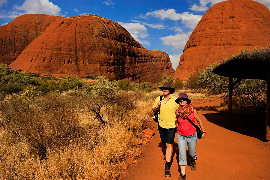 Kata Tjuta Walpa Gorge Tour