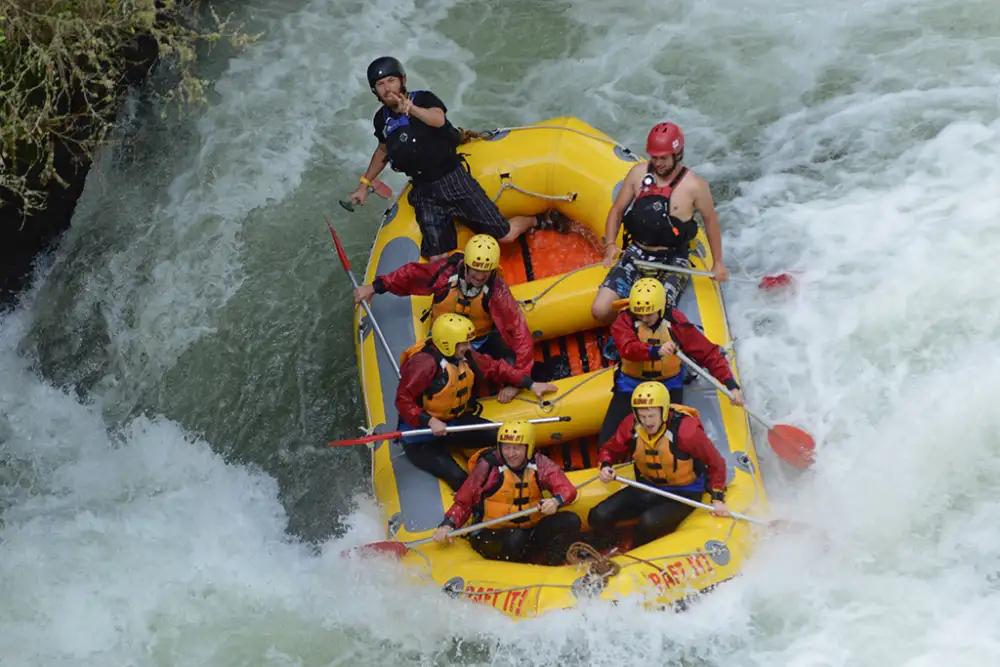 Rotorua White Water Rafting | Kaituna River