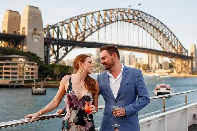 6-Course Gold Penfolds Dinner Cruise on Sydney Harbour- All Inclusive