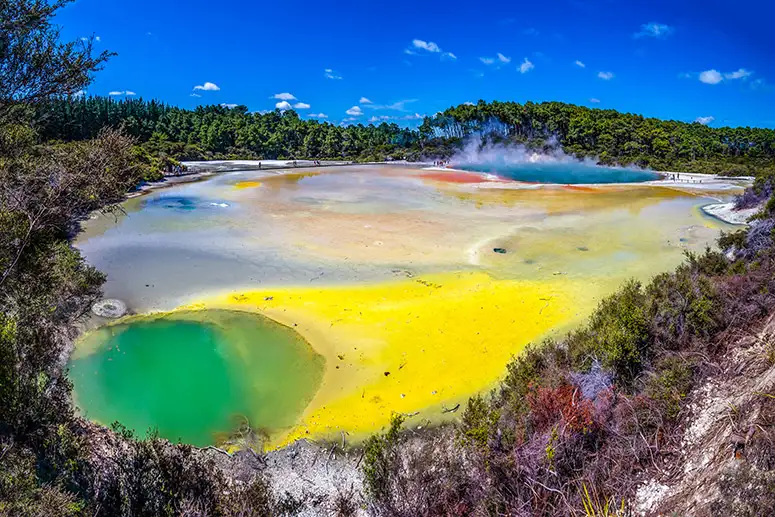 Rotorua Highlights Small Group Tour including Wai-O-Tapu from Auckland