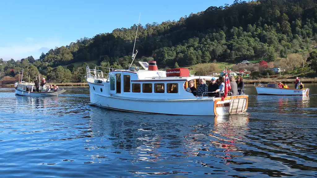 Morning Tea Cruise on the Huon River