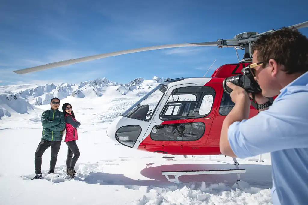 Fox Glacier Flight & Snow Landing | 20 Minutes