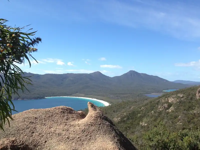 Wineglass Bay & Freycinet Day Tour from Hobart