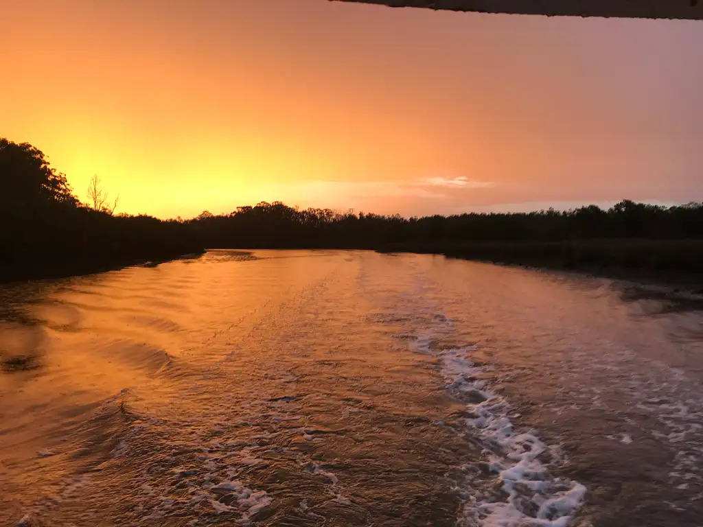 Jervis Bay Sunset River Cruise