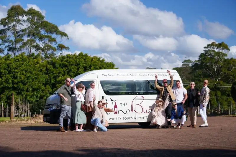 Full Day Vino Bus Winery Tour With Lunch ex Brisbane or Gold Coast