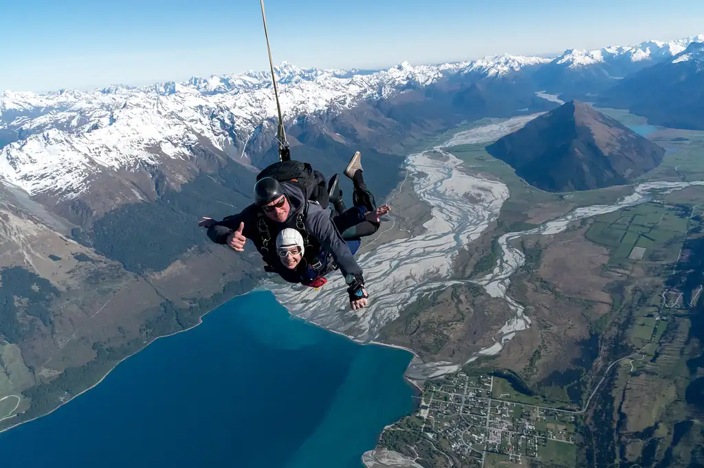 Skydive Southern Alps