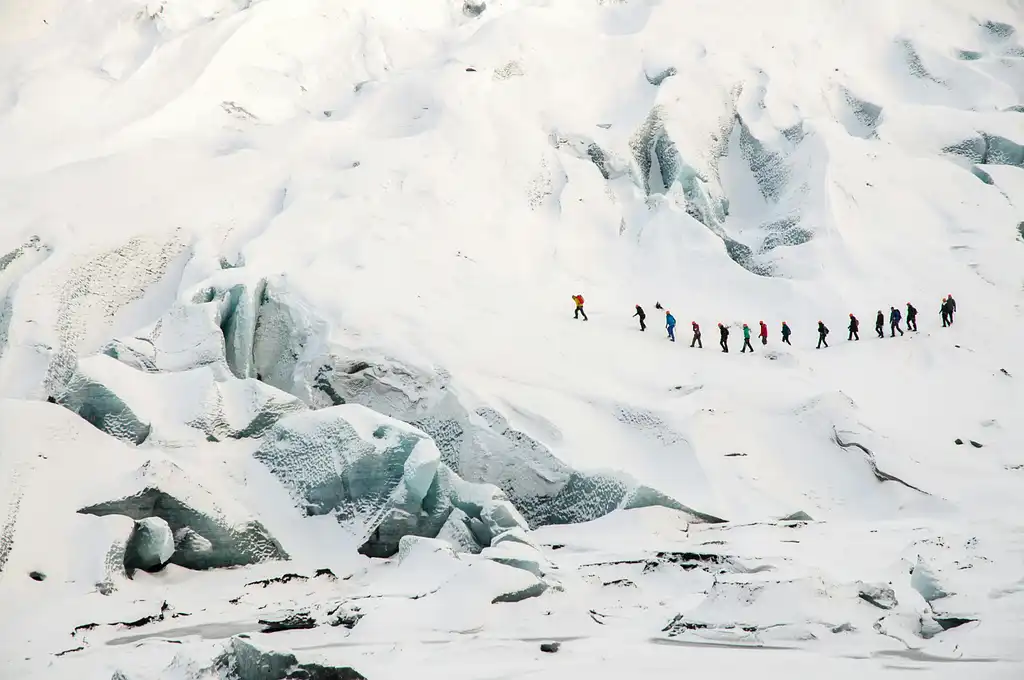 Solheimajokull Ice Climbing and Glacier Hike