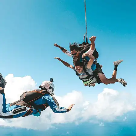 Caloundra Tandem Skydive