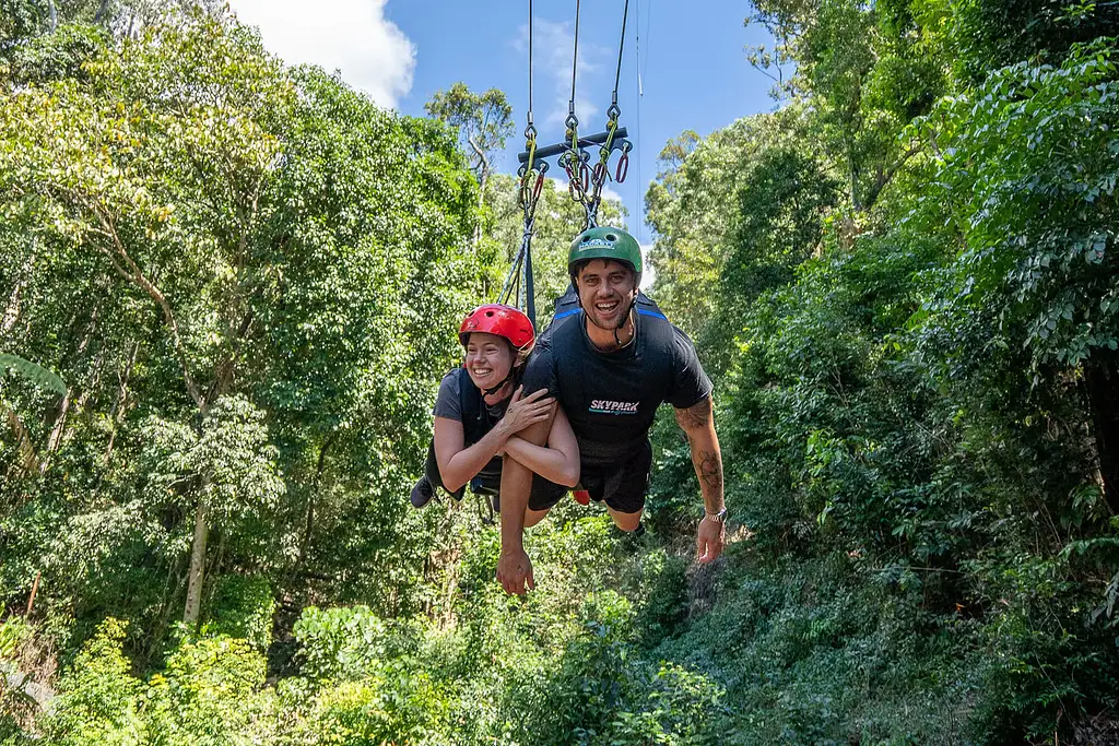 Bungy Jump and Giant Swing Combo | Skypark Cairns