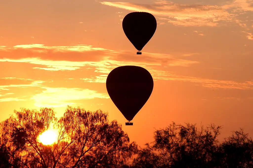 Hot Air Balloon Flight Alice Springs