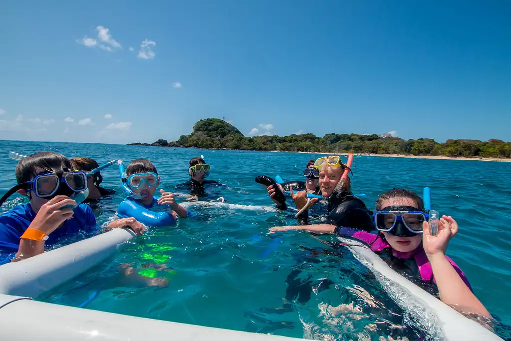 Frankland Islands Reef, Rainforest & River Day Tour from Cairns