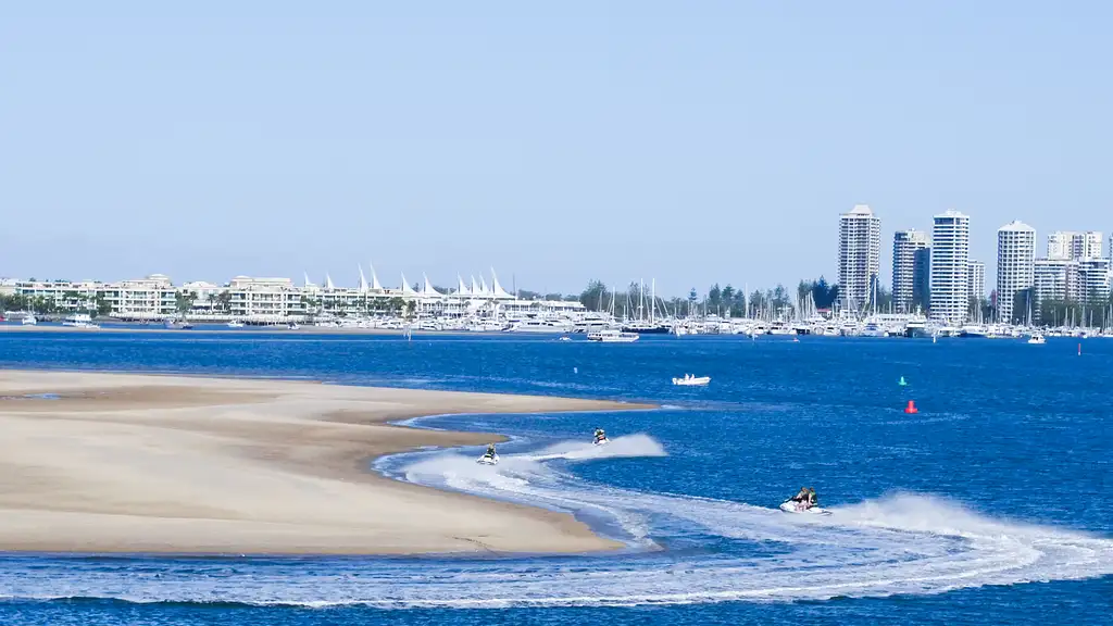 Jet Ski Safari Gold Coast