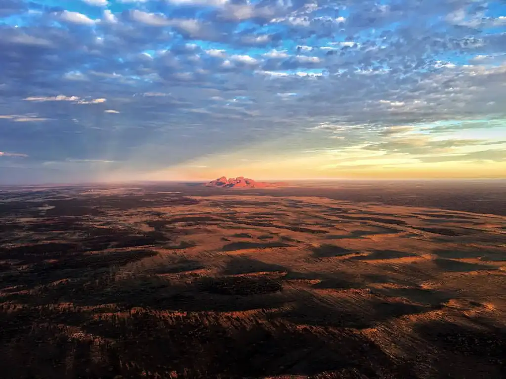 Uluru (Ayers Rock) Scenic Helicopter Flight | 15 minutes