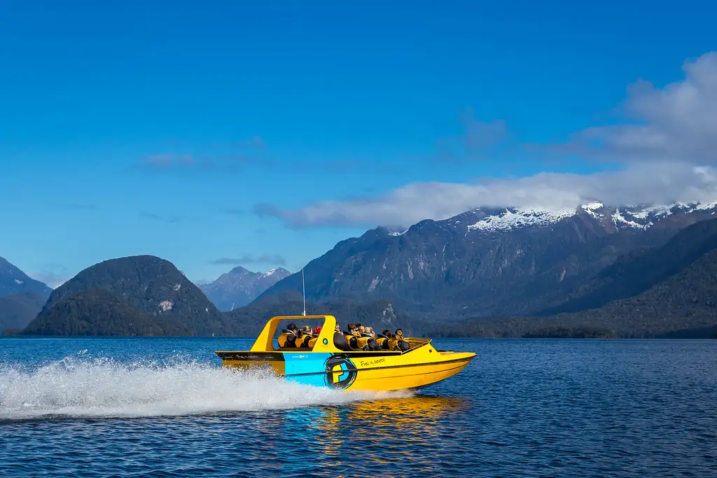 Pure Wilderness Jet Boat Tour