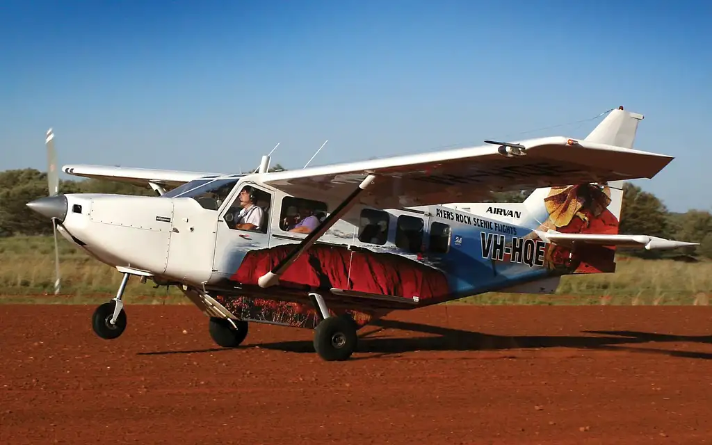 Uluru Rock Blast Scenic Flight | 20 minutes