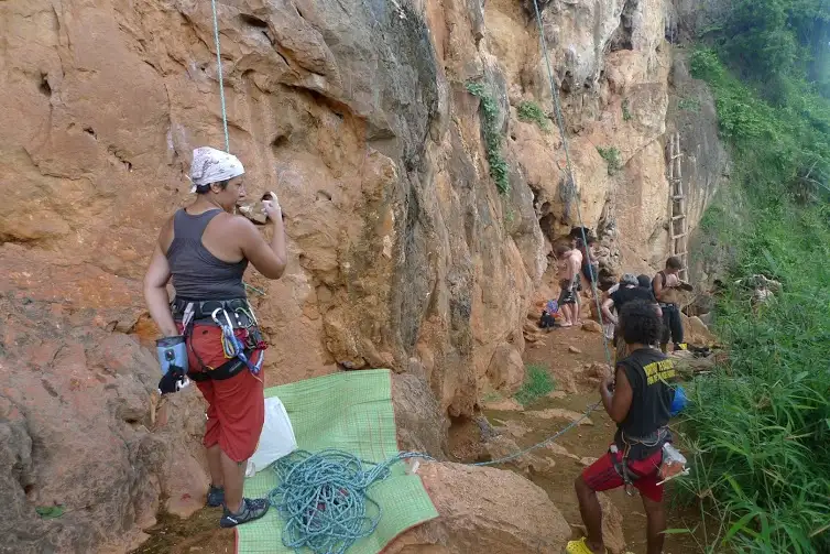 Rock Climbing in Krabi: Half Day Tour