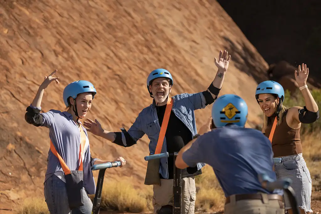 Uluru's Best and Segway Morning Tour