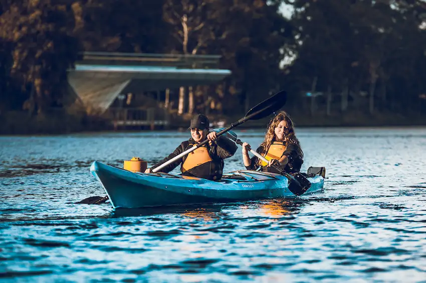 Adelaide City Guided Kayak Tour