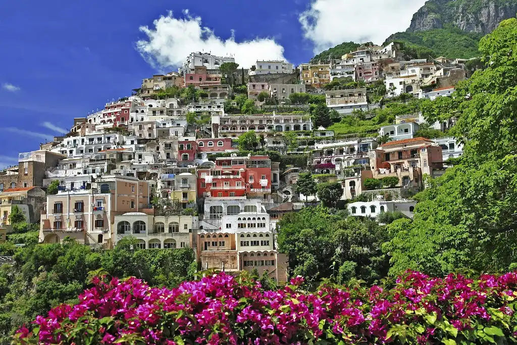 Amalfi Coast and Positano day trip from Rome in high-speed train