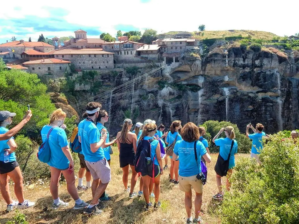 Small-group Hiking Tour Of Meteora