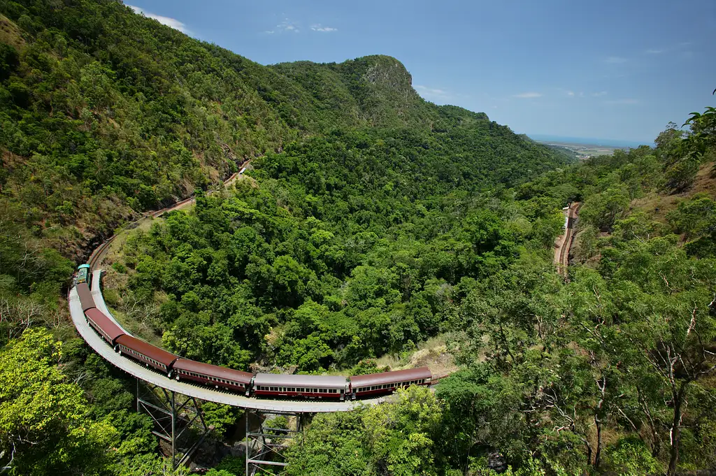 Kuranda Skyrail & Scenic Rail | Return Transfers from Cairns