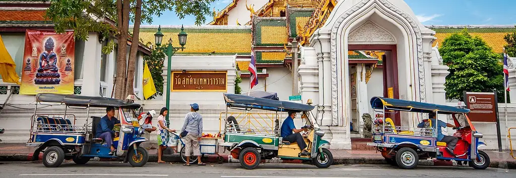 Bangkok By Tuk Tuk