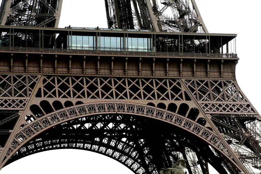 Eiffel Tower Lunch At Madame Brasserie