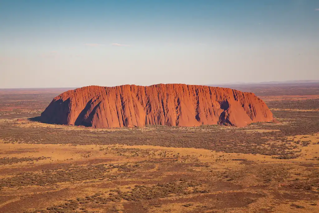 Uluru & Kata Tjuta Scenic Helicopter Experience