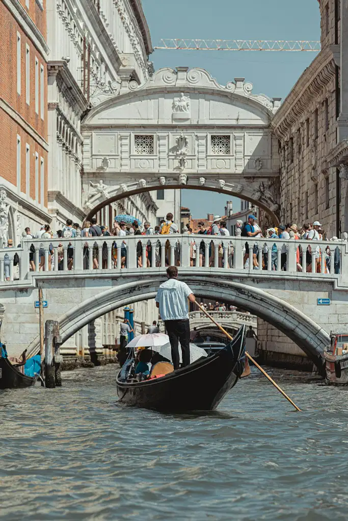 Danieli Bridge Of Sighs Gondola Ride  - Private Tour