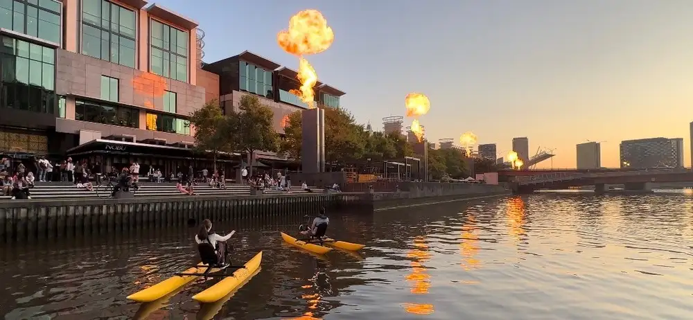 Yarra River Waterbikes | Iconic Landmarks or Twilight Tour