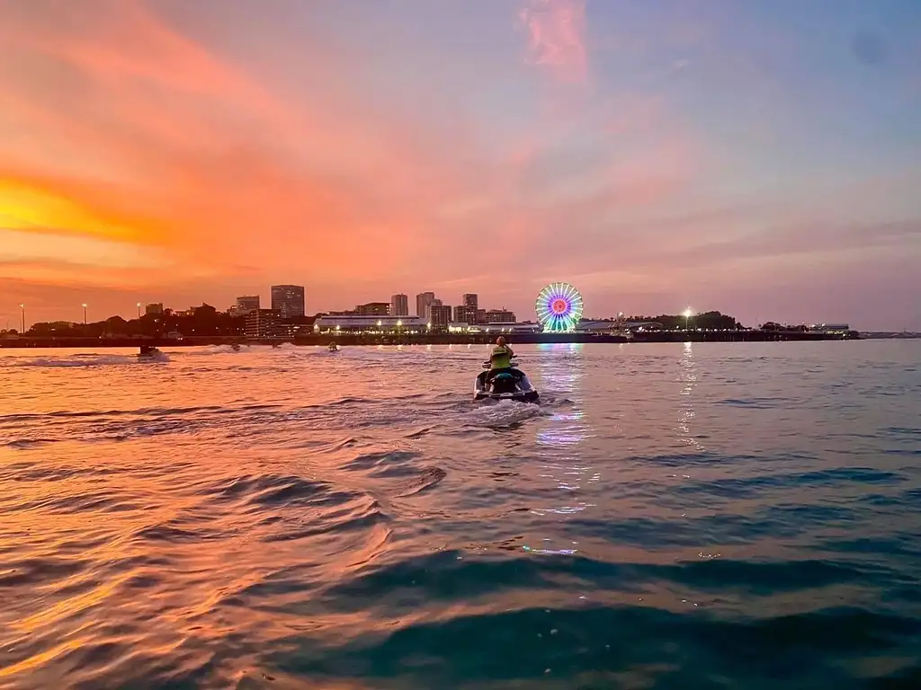 Golden Eye Sunset Jet Ski Tour