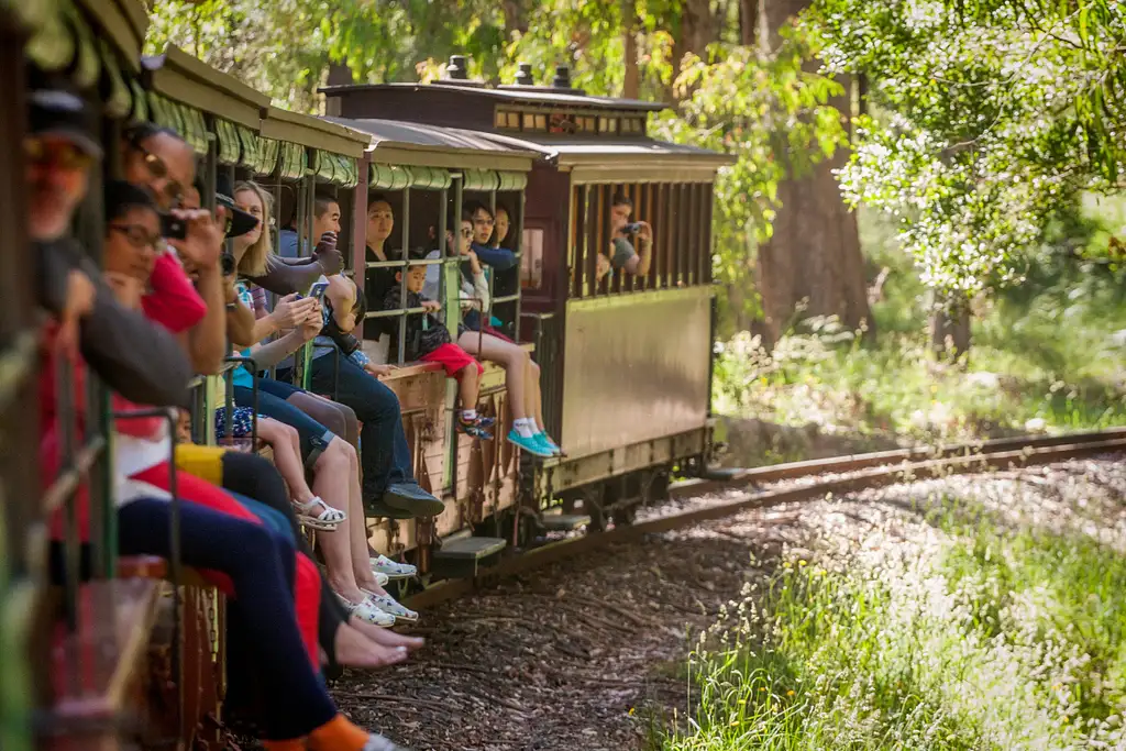 Puffing Billy Steam Train Tour | From Melbourne