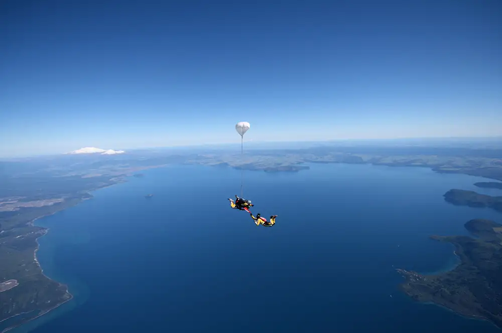 Taupo Tandem Skydiving