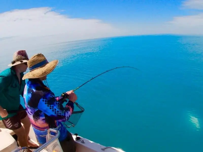 Half Day Darwin Harbour Fishing & Barra Farm Tour