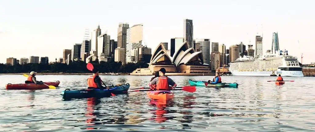 Opera House and Sydney Harbour Kayak