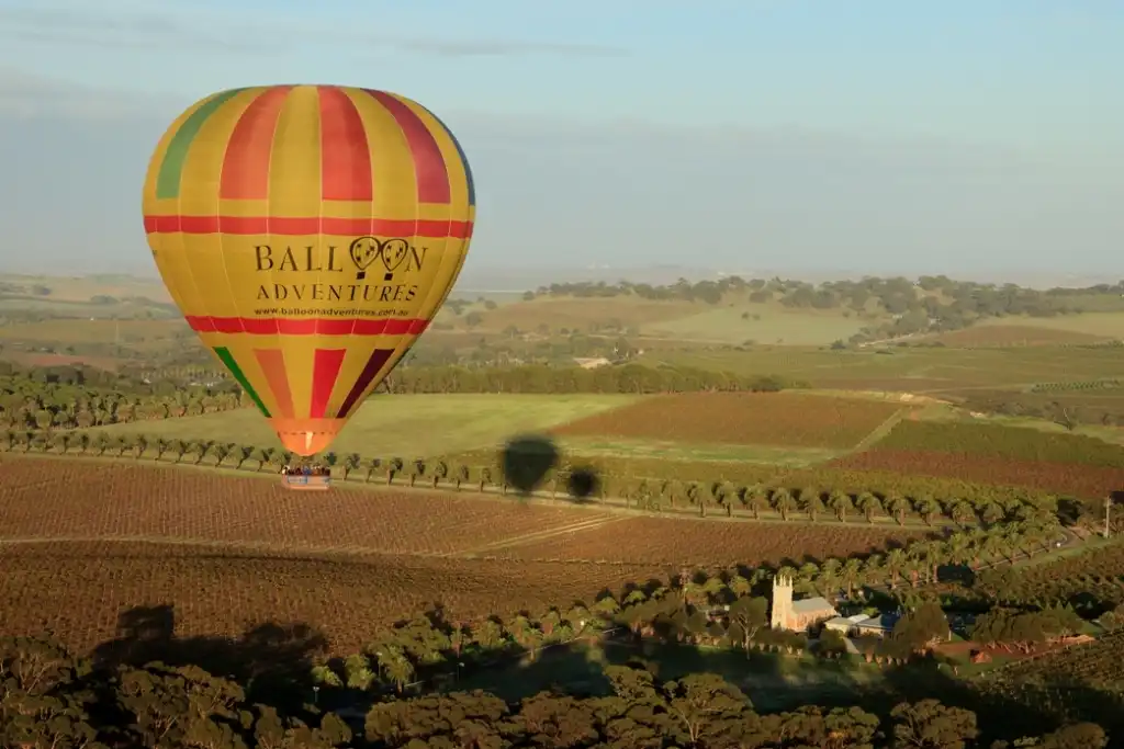 Sunrise Hot Air Balloon Flight Over Barossa Valley